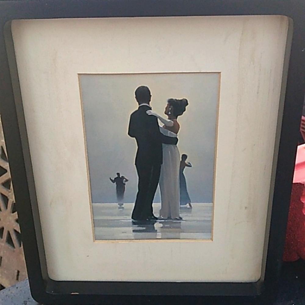 Jack Vettriano Print in Frame